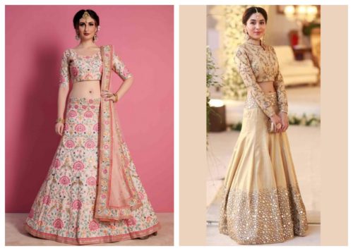 View more Silk Lehenga Choli Silk Lehenga Choli for Sangeet