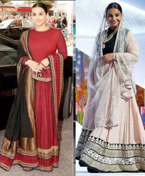 CIRCULAR LEHENGA for Apple figure