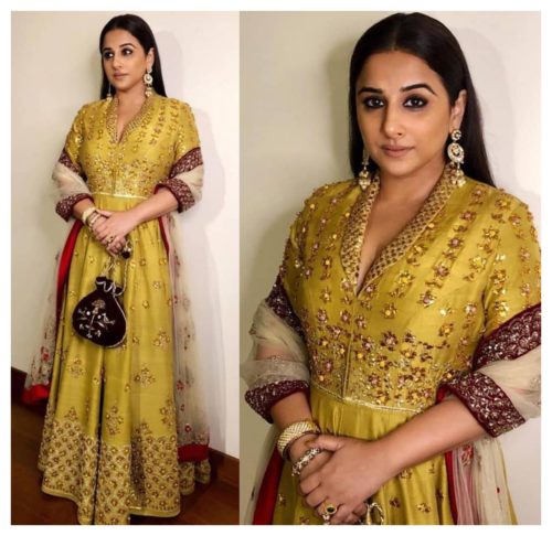 Vidya Balan at Isha Ambani Wedding Ceremony