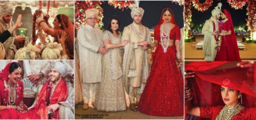 Priyanka Chopra & Nicks Jonas wedding