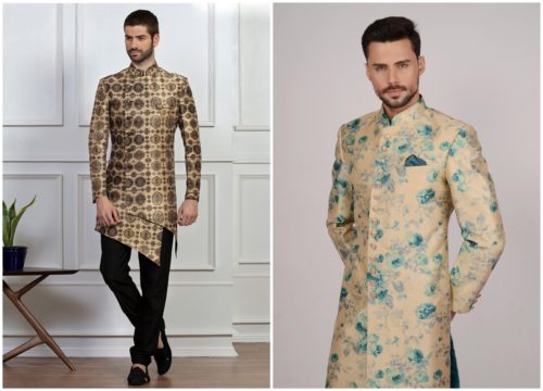 latest mens indo western