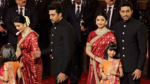 Ashwariya-Abhishek at Isha Ambani Wedding
