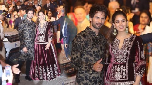 Shahid-Mira at Isha Ambani Wedding Bash