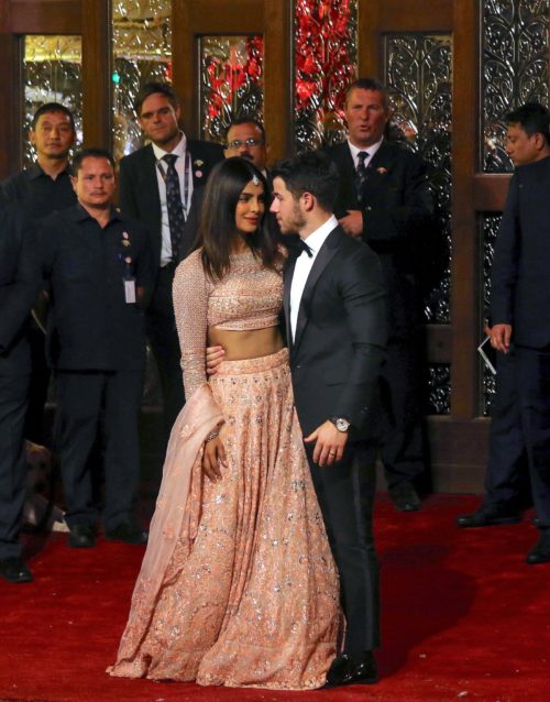 Priyanka- Nick Jonas at Isha Ambani Wedding