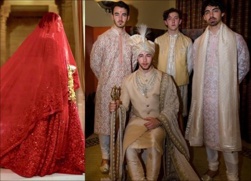 Priyanka Chopra & Nick Jonas Wedding