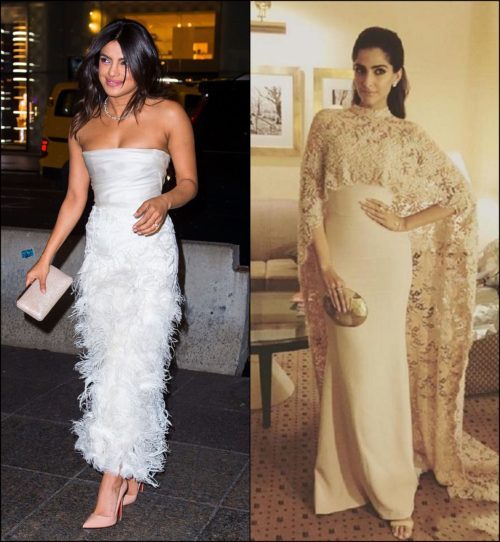 Sheath Gown for Cocktail Parties