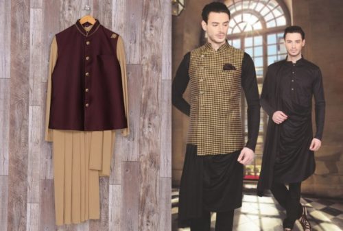 designer waistcoat set for men