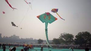 International kite festival in surat 2019, 2019 kite festival of surat, International kite festival 2019, Celebration of international kite festival in surat 2019
