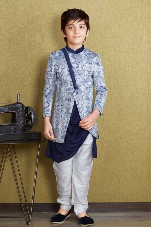 Boys Cowl Kurta and Indo- Western