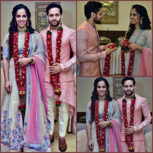 Saina Nehwal & Parupalli Kashyap Wedding