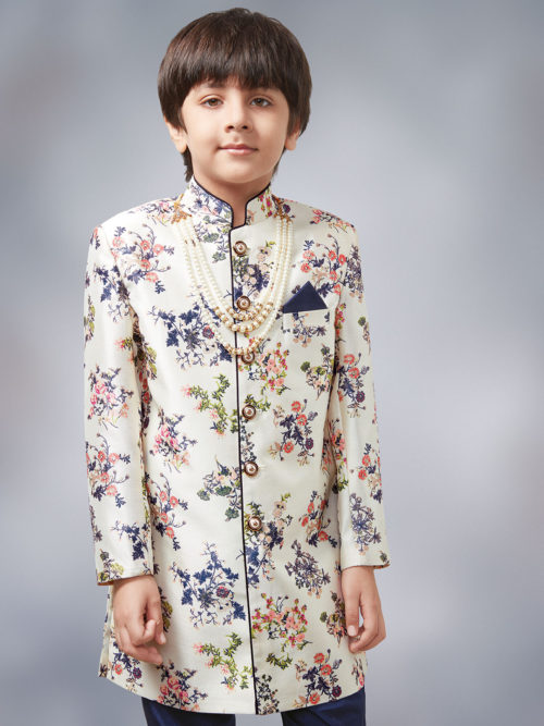 Boys Printed Indo- Western