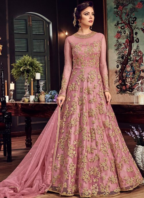 Indian Anarkali Gown