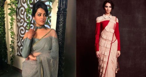 collar full sleeve blouse