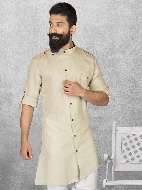 top trends of men short pathani kurta, latest styles of men short pathani kurta, designer men short pathani kurta