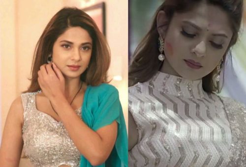 Sequins blouse design