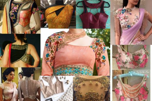designer blouse design
