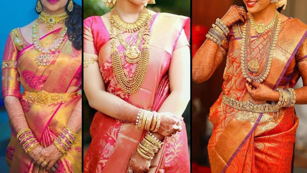top trends of wedding saree, latest wedding saree design, designer wedding saree