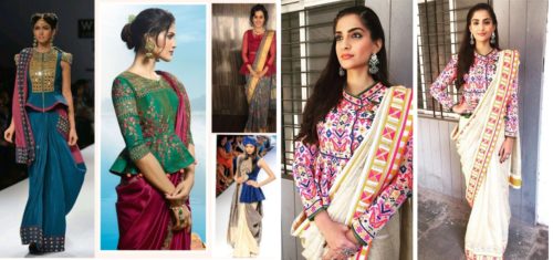 peplum blouse design