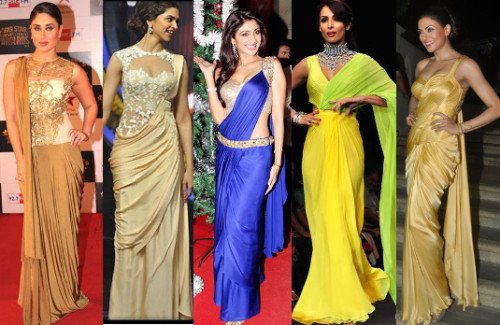 Designer Saree Gown