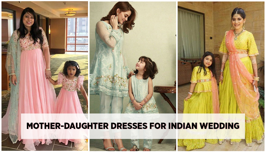 Mother-Daughter dresses