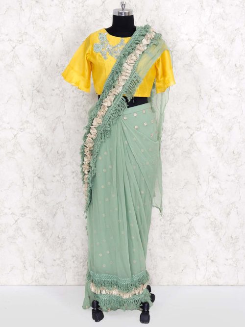 View more designer sarees collection designer ready saree
