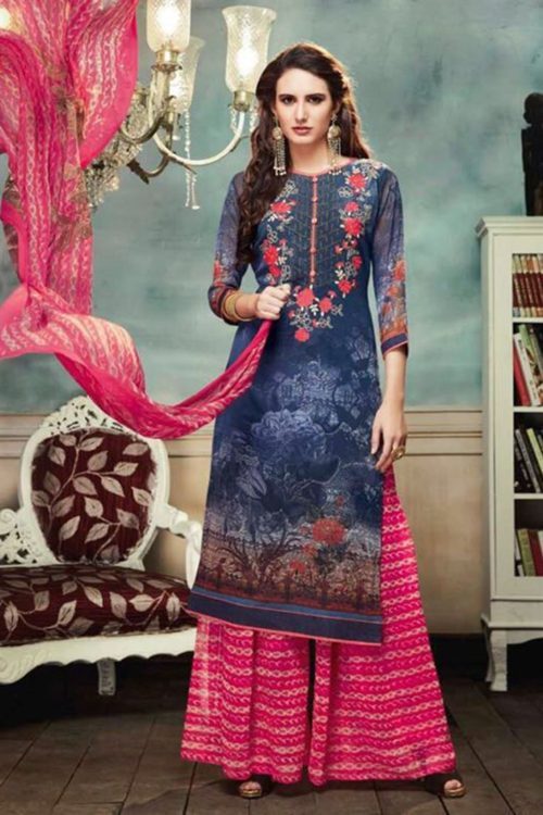 Digital Print Salwar Suits in 2020