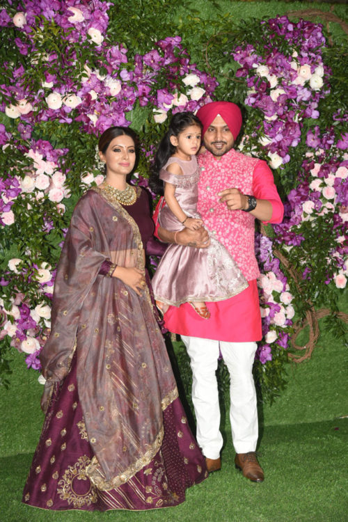 Geeta Basra At Grand Wedding
