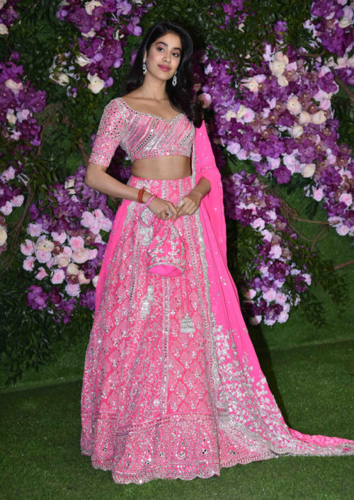 Janhvi Kapoor at Ambani Wedding