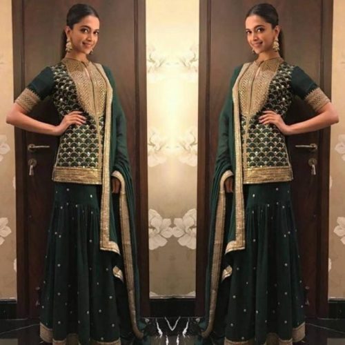 Gotta Work Green Salwar Suit Design