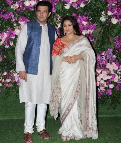 Vidya Balan at Akash Ambani Wedding