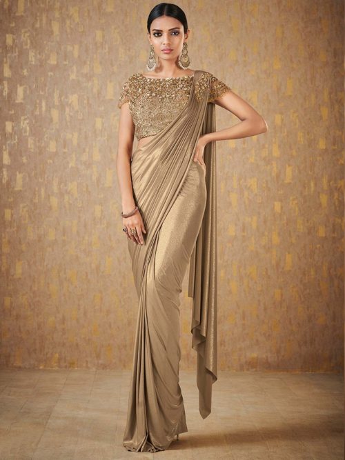 View more collection of ready to wear saree gown top trends of ready to wear saree gown