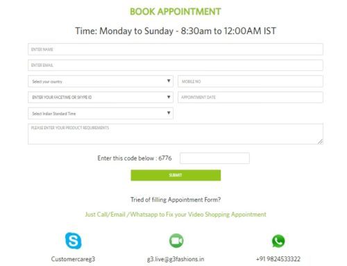 Book Appointment for Our Service on Video Call Book Appointment for Our Service on Video Call