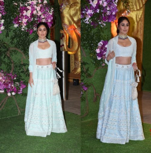 Kareena Kapoor Khan At Akash Ambani Bash