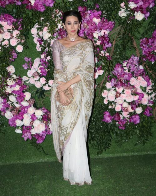 Karishma Kapoor at Akash Ambani Wedding