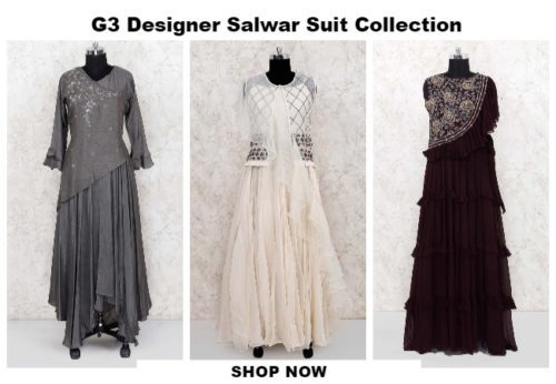 View more Designer Salwar Suits Collection G3+ Designer Salwar Suits Collection