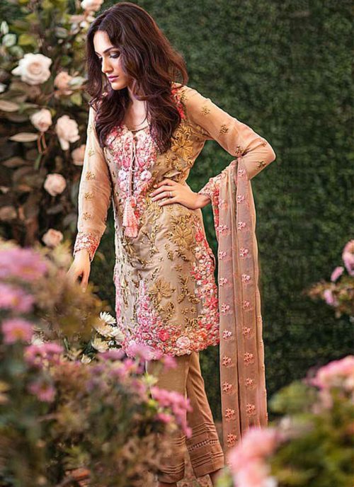 latest styles of pakistani salwar suit
