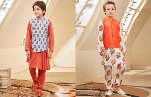 View more boys Printed Waistcoat Set Boys Printed Waistcoat Set