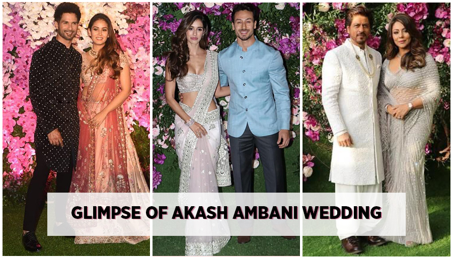 Akash ambani wedding image
