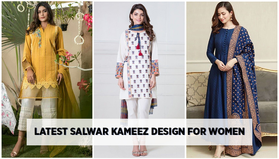 55 Salwar kameez designs 2019