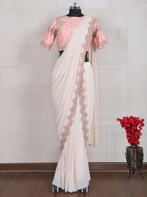 View similar ready to wear party wear saree Latest ready to wear Party Wear Sarees Online