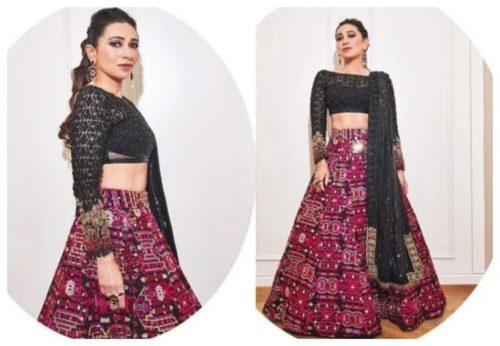 Karishma Kapoor in Manish Malhotra Lehenga