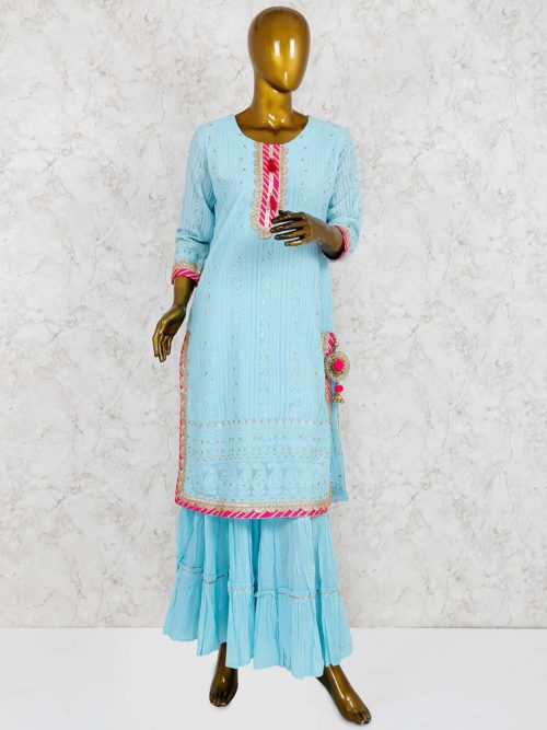 sharara salwar suit