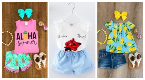 View more Girls Collection girls shorts and tops