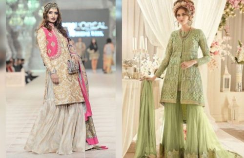 Jacket Style Sharara Suit