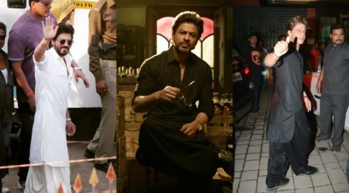 Shahrukh khan in Pathani Suit