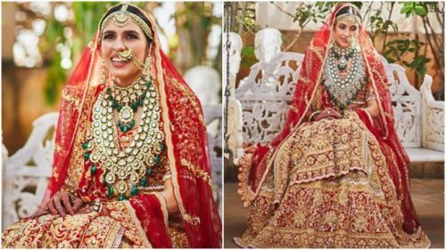 Shloka Mehta Wedding Lehenga