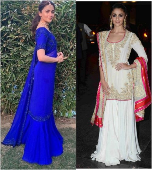 Sharara Salwar Suit For Eid