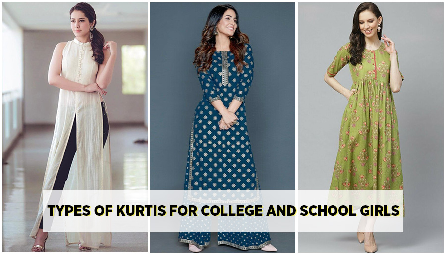 Types of Kurtis