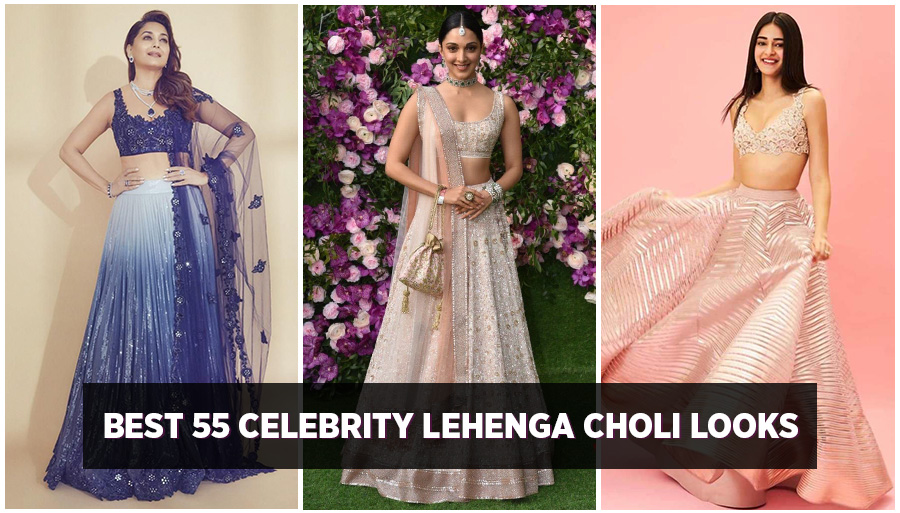Celebrity lehenga design, Bollywood celebrity lehenga, celebrity lehenga choli design, bollywood celebrity in lehenga
