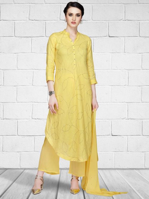 pant style salwar suit